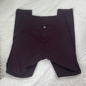 Size XS LULU leggings